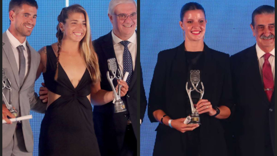El Comité Olímpico premió a Eugenia Bosco y Brenda Rojas El Comité Olímpico premió a Eugenia Bosco y Brenda Rojas