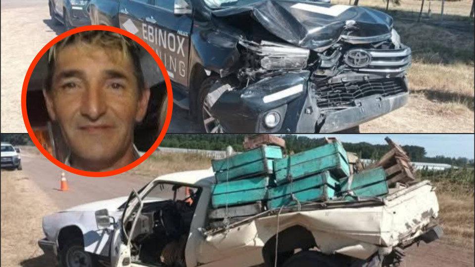 Fatal accidente sobre la colectora de la Ruta 9 Fatal accidente sobre la colectora de la Ruta 9