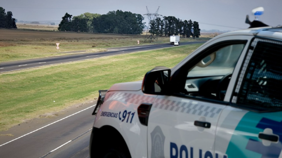 Delincuentes armados robaron un camión en la Ruta 9 Delincuentes armados robaron un camión en la Ruta 9