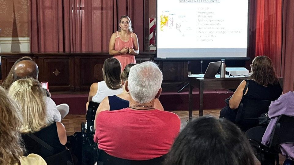 Jornada abierta a la comunidad sobre neuropatías periféricas Jornada abierta a la comunidad sobre neuropatías periféricas