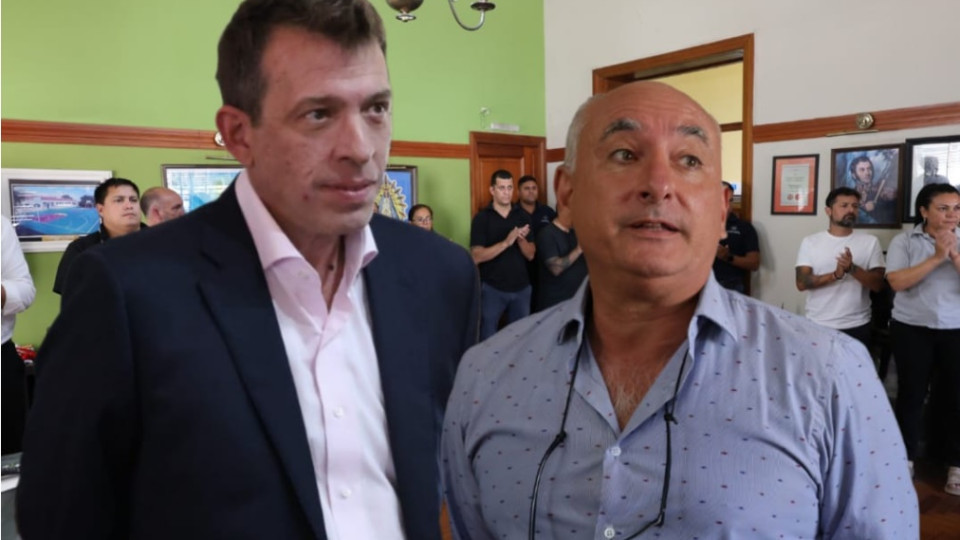 Carlos Farré y Gabriel Cabral asumieron en la Secretaría de Seguridad Carlos Farré y Gabriel Cabral asumieron en la Secretaría de Seguridad