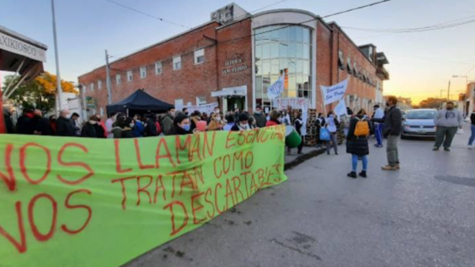 Rematarán el edificio de la ex clínica San Pedro Rematarán el edificio de la ex clínica San Pedro