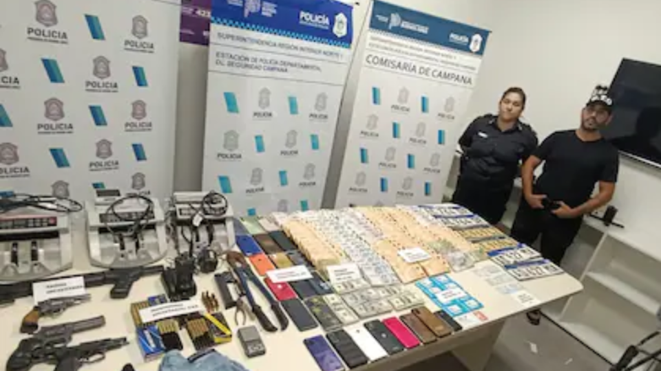 Y San Pedro?: De madrugada y con ganzúas: cómo operaba la banda de las Hillux Y San Pedro?: De madrugada y con ganzúas: cómo operaba la banda de las Hillux