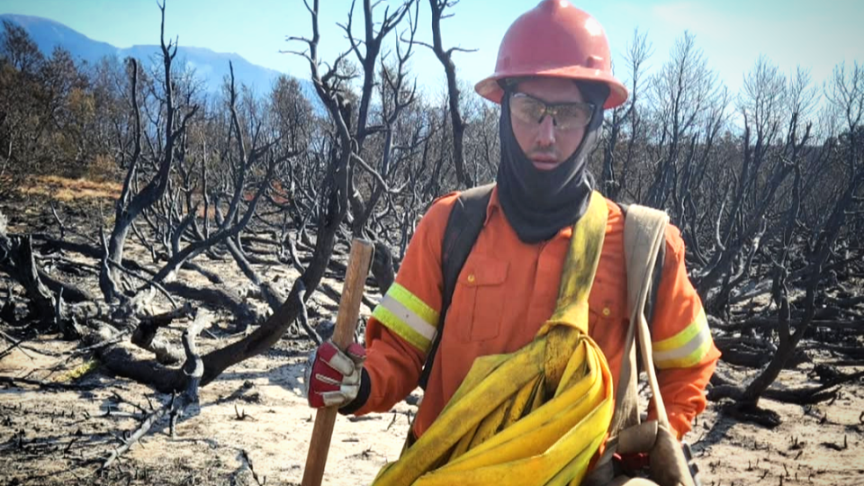 Luis Torrens y la experiencia de estar cara a cara con los incendios en la Patagonia Luis Torrens y la experiencia de estar cara a cara con los incendios en la Patagonia