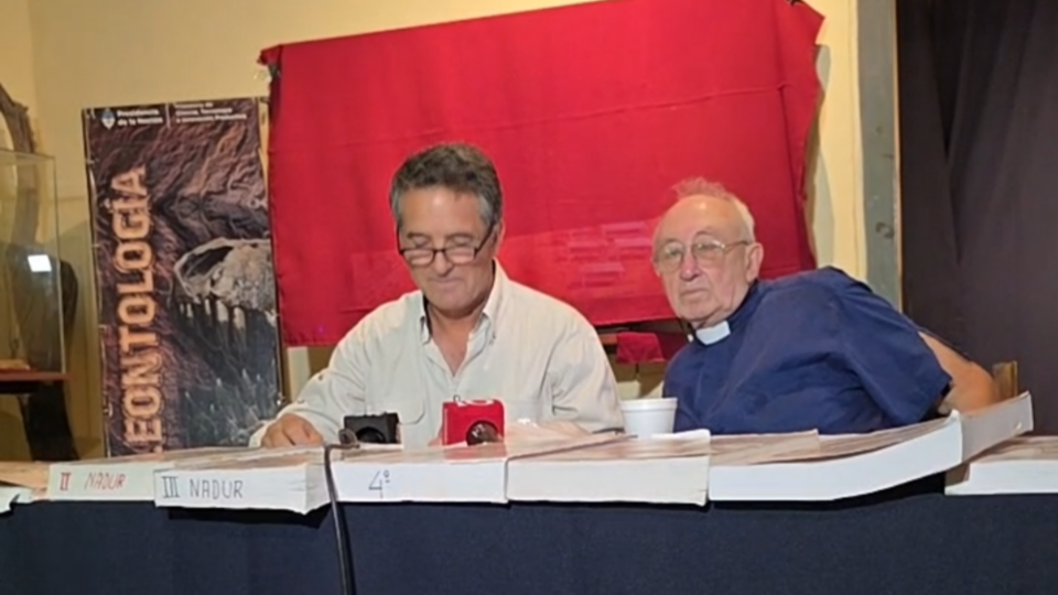 Recuperan documentación sobre el Convento Franciscano y la primera Iglesia Recuperan documentación sobre el Convento Franciscano y la primera Iglesia