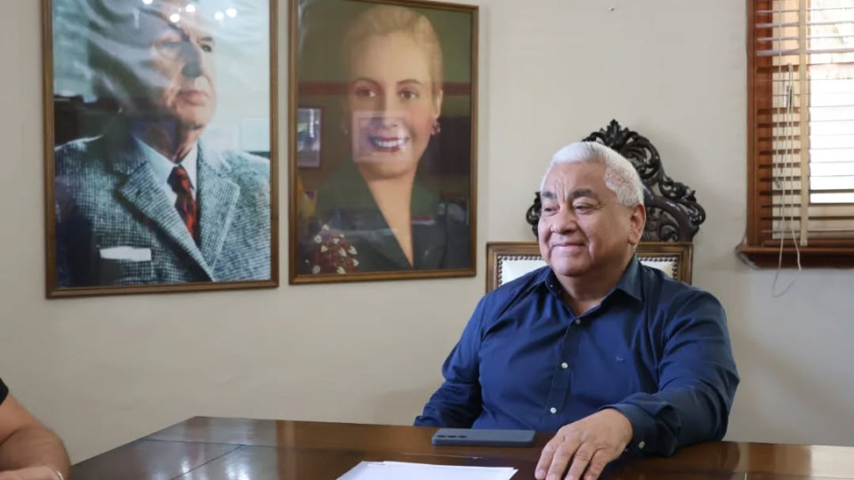 Salazar interrumpió sus vacaciones y retoma sus actividades como Intendente Salazar interrumpió sus vacaciones y retoma sus actividades como Intendente