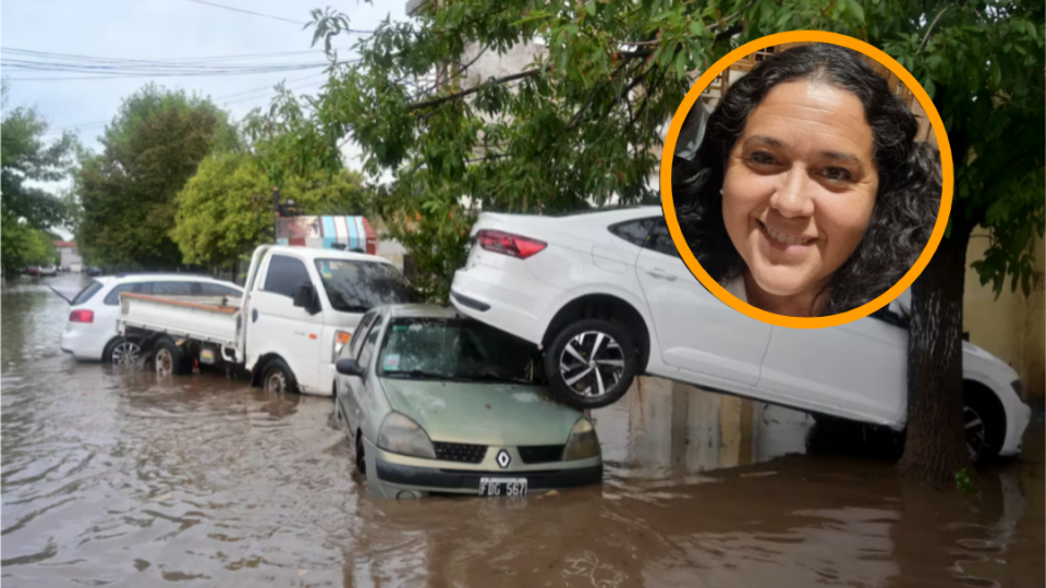 Una sampedrina en Bahía Blanca: "La ciudad quedó devastada" Una sampedrina en Bahía Blanca: "La ciudad quedó devastada"