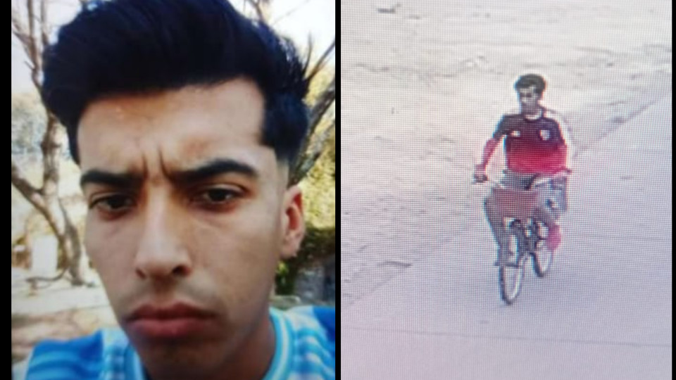Incertidumbre: Enzo Sánchez fue visto saliendo de San Pedro y pasando por Campana Incertidumbre: Enzo Sánchez fue visto saliendo de San Pedro y pasando por Campana