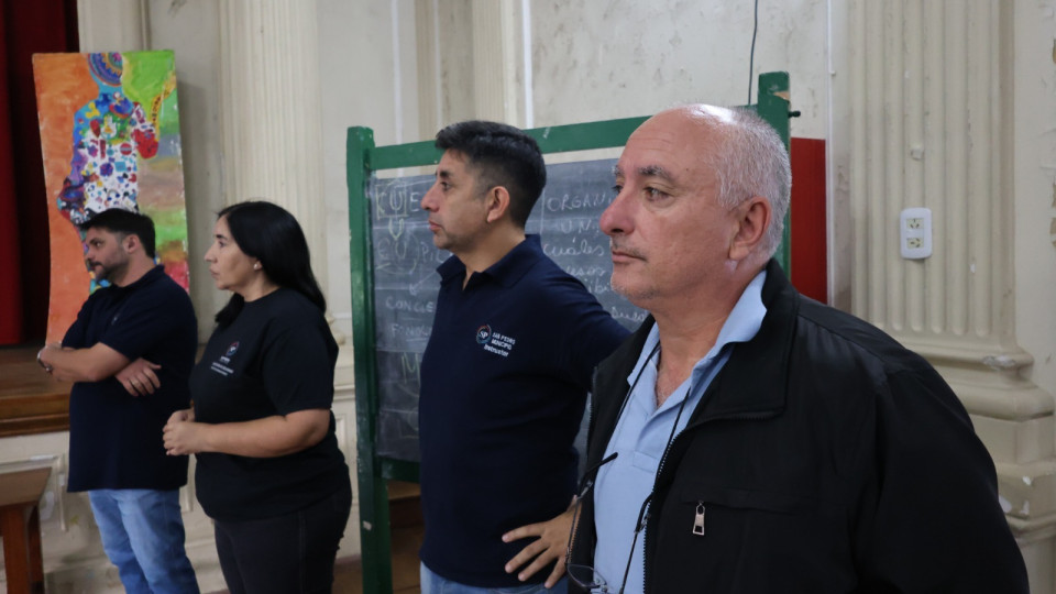Comenzó el ciclo de educación vial en las escuelas Comenzó el ciclo de educación vial en las escuelas