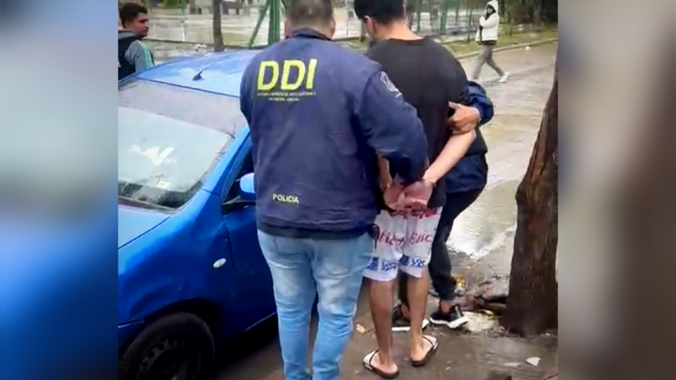 Detuvieron a un peligroso delincuente que integraba una banda de piratas del asfalto Detuvieron a un peligroso delincuente que integraba una banda de piratas del asfalto