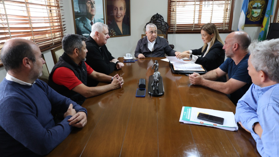 Se concretó la donación del predio de la "escuela de San Roque" al municipio Se concretó la donación del predio de la "escuela de San Roque" al municipio