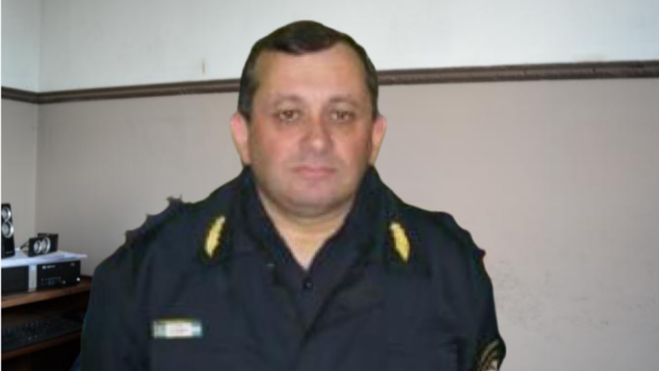 Trágico accidente: Falleció el ex comisario Hugo Prado Trágico accidente: Falleció el ex comisario Hugo Prado