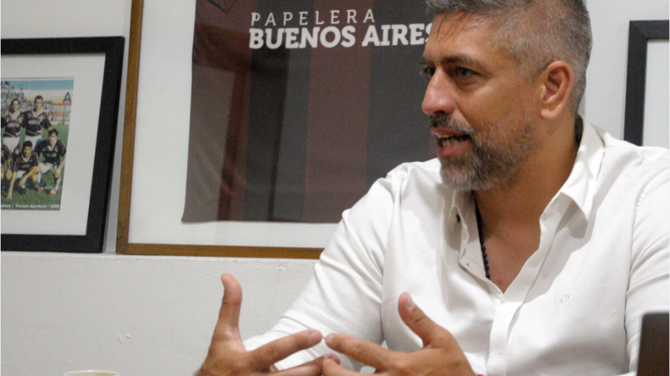 Sebastián Ordóñez: "El de Platense es un plantel con muchas ganas de quedar en la historia del club" Sebastián Ordóñez: "El de Platense es un plantel con muchas ganas de quedar en la historia del club"