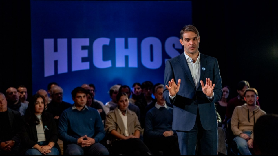 Santiago y Manuel Passaglia lanzaron "Hechos" el nuevo espacio político para transformar la provincia Santiago y Manuel Passaglia lanzaron "Hechos" el nuevo espacio político para transformar la provincia