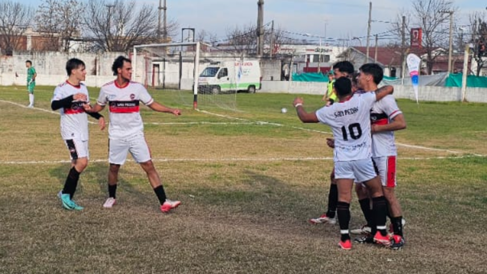 Gran triunfo de San Pedro en su debut en la Copa País