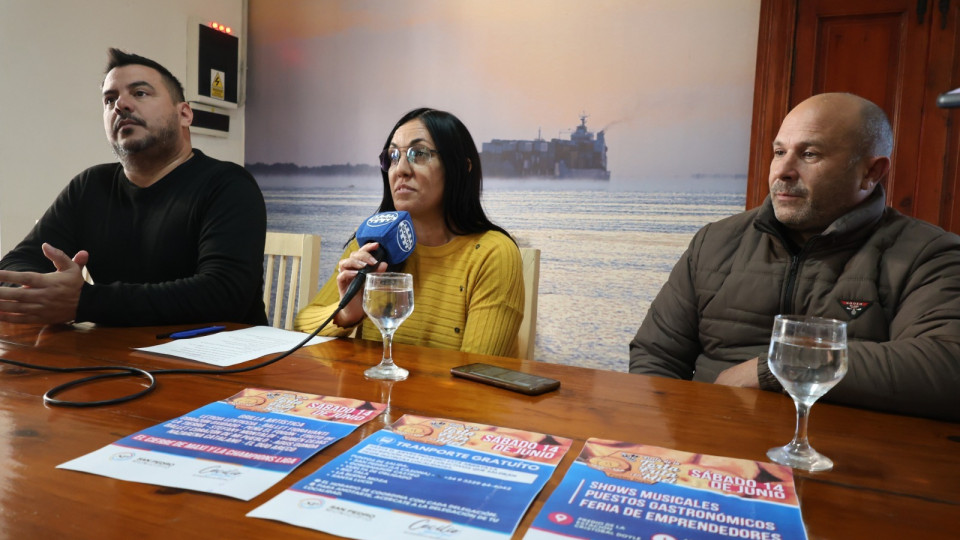Presentaron la Fiesta de la Torta Frita con Miel Presentaron la Fiesta de la Torta Frita con Miel