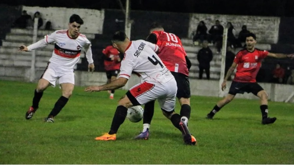 Copa País: San Pedro dejó pasar la chance de quedar como único líder de su grupo Copa País: San Pedro dejó pasar la chance de quedar como único líder de su grupo