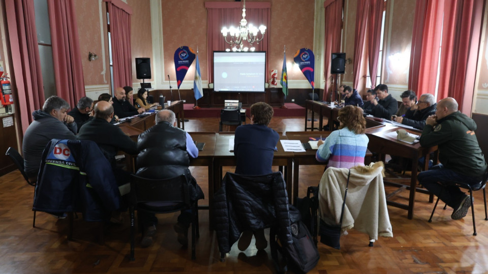 San Pedro fue sede del encuentro interprovincial de Defensa Civil San Pedro fue sede del encuentro interprovincial de Defensa Civil
