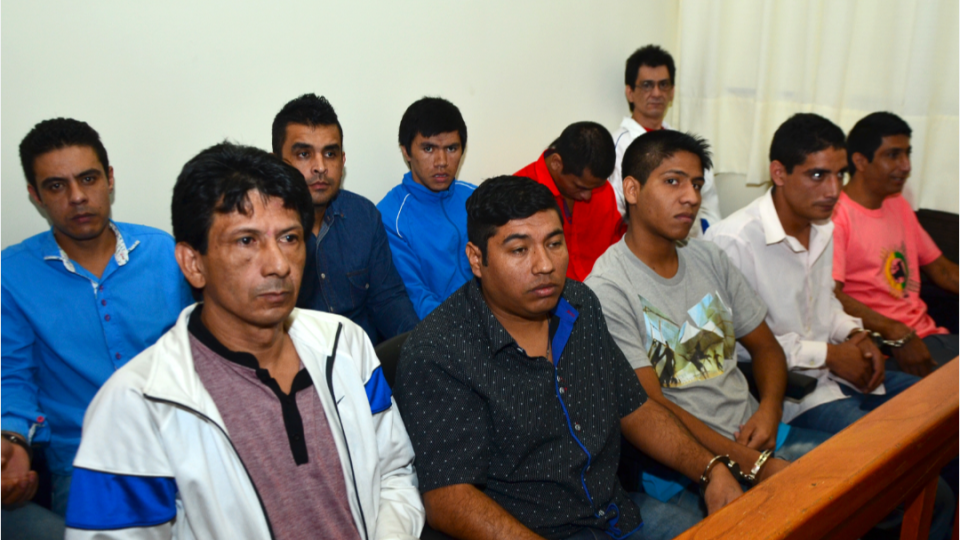 Caso Uma: Condenaron a uno de los asesinos que había sido detenido en San Pedro Caso Uma: Condenaron a uno de los asesinos que había sido detenido en San Pedro