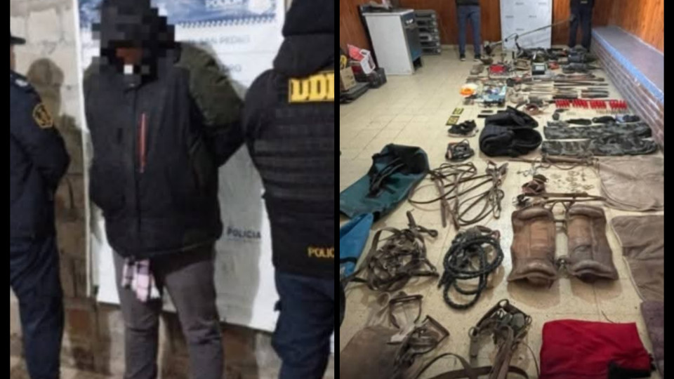 Secuestro y aprehensión por el robo en el vivero Santa Isabel Secuestro y aprehensión por el robo en el vivero Santa Isabel