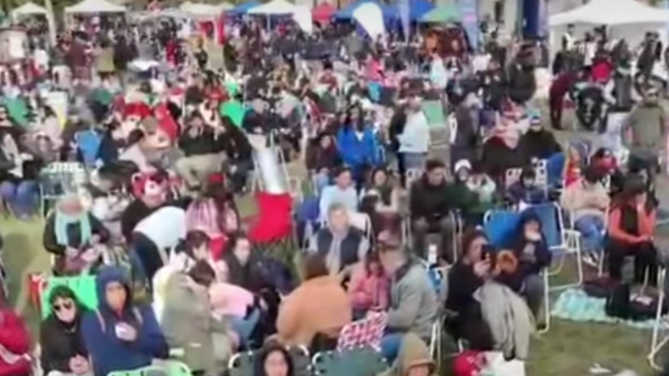 Se realizó en Pueblo Doyle la Fiesta de la Torta Frita con Miel Se realizó en Pueblo Doyle la Fiesta de la Torta Frita con Miel