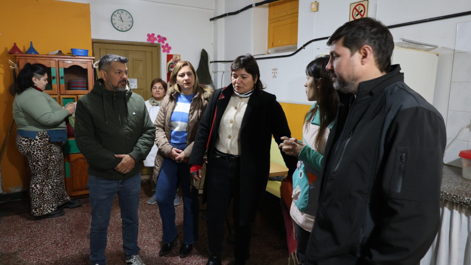 Recorrida por instituciones sociales para fortalecer el trabajo territorial Recorrida por instituciones sociales para fortalecer el trabajo territorial