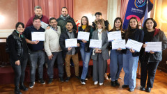 Instituto-Universitario-Juan-Vucetich-Entrega-de-diplomas-al-personal-de-Monitoreo