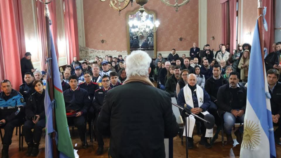 San Pedro celebró el 118º aniversario de su declaración como ciudad San Pedro celebró el 118º aniversario de su declaración como ciudad