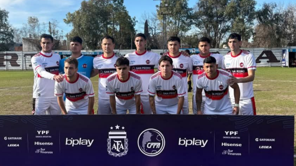 San Pedro ganó y jugará la final de la Copa País San Pedro ganó y jugará la final de la Copa País