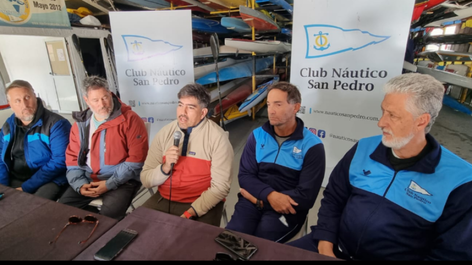 Presentaron oficialmente el Campeonato Argentino de Canotaje 