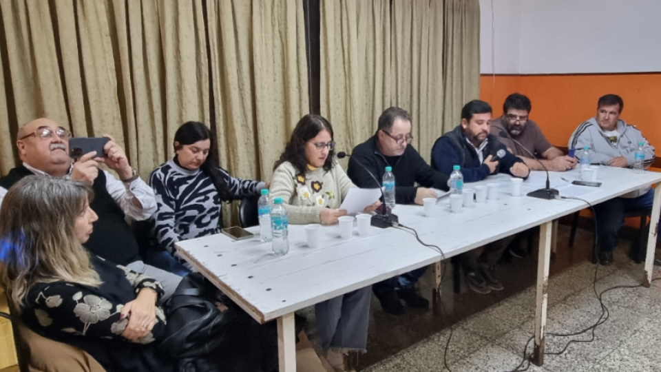 Asamblea en Coopser por la Estación Transformadora “San Pedro Industrial”