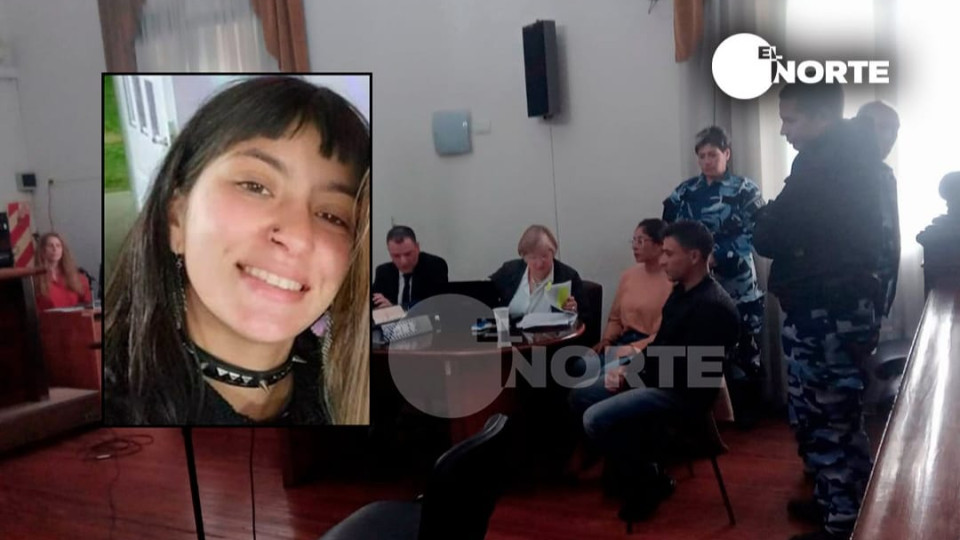 Juicio por el femicidio de Naiara Durán: pidieron perpetua para Francisco Vlaeminck