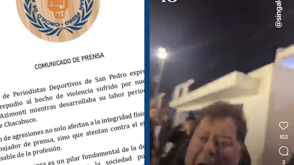 Copa País: El CPDSP y FAPED repudiaron las agresiones contra la prensa en Chacabuco