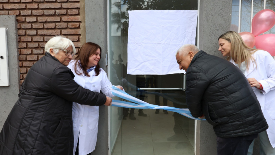 Inauguró el Consultorio de Neurodesarrollo en el hospital "Emilio Ruffa"