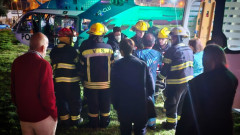 En-helicoptero-sanitario-trasladaron-a-una-de-las-ninas-accidentadas-en-la-Ruta-9