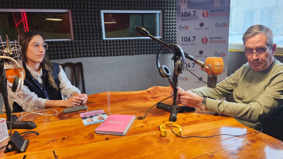 Mauro Rasio: "Nuestra propuesta es la de escuchar al vecino y resolverle los problemas" Mauro Rasio: "Nuestra propuesta es la de escuchar al vecino y resolverle los problemas"