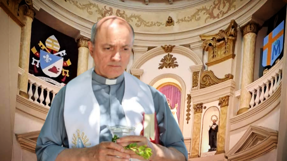 El padre Molfesa confirmó que el nuncio apostólico Miroslav Adamsik estará en la ciudad El padre Molfesa confirmó que el nuncio apostólico Miroslav Adamsik estará en la ciudad