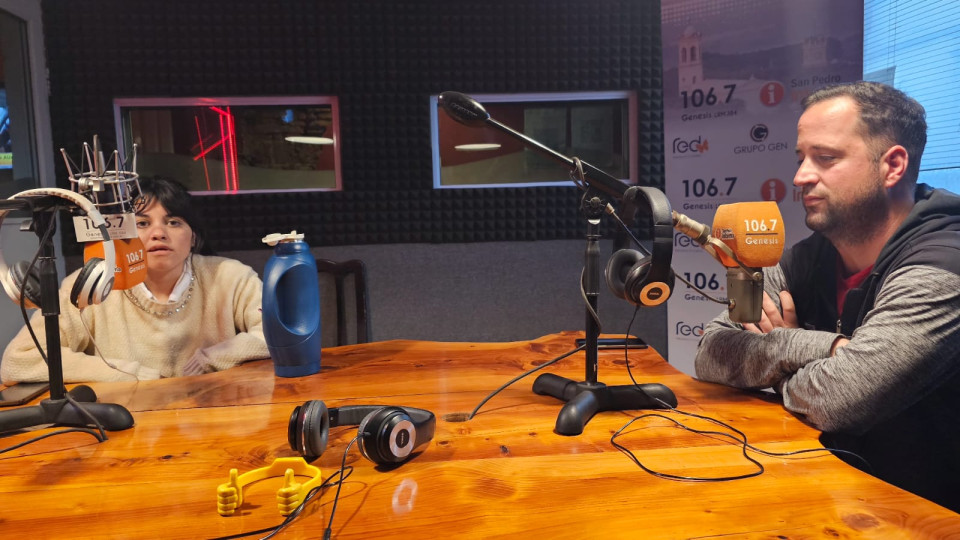 Valentín Bravo: “Cuando hay un respaldo como el del intendente las cosas se hacen más fácil” Valentín Bravo: “Cuando hay un respaldo como el del intendente las cosas se hacen más fácil”