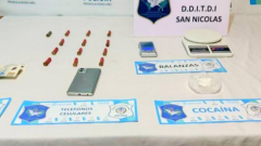 Perez-Millan-Detuvieron-a-un-hombre-que-vendia-drogas-en-su-domicilio-y-en-el-club-Gral-San-Martin