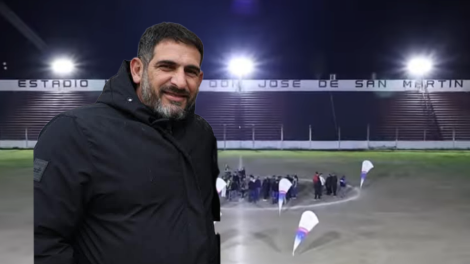 Baraybar: “Hacía mucho tiempo que los clubes venían reclamando la iluminación del Estadio Municipal” Baraybar: “Hacía mucho tiempo que los clubes venían reclamando la iluminación del Estadio Municipal”