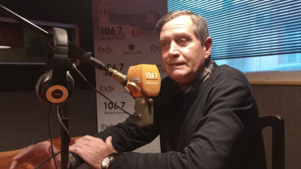 Mauro Rasio: “A Salazar no le interesa San Pedro, sino su carrera política” Mauro Rasio: “A Salazar no le interesa San Pedro, sino su carrera política”