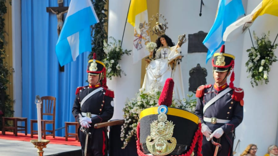 Histórica proclamación de la Basílica Nuestra Señora del Socorro Histórica proclamación de la Basílica Nuestra Señora del Socorro