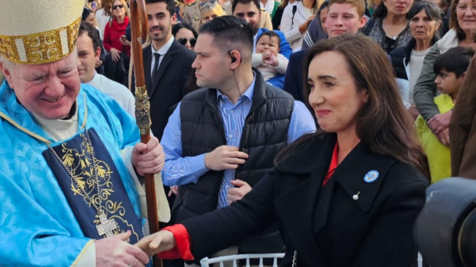 Victoria Villarruel: “Para los sampedrinos este es un hecho a destacar en la provincia de Buenos Aires y en todo el territorio nacional”