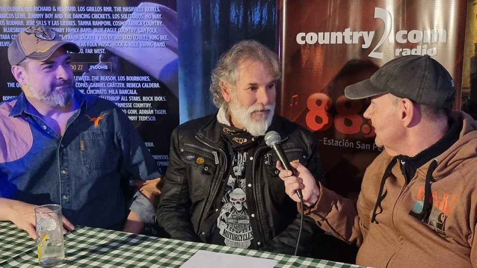 Se presentó en Buenos Aires la 20° edición del San Pedro Country Music Festival