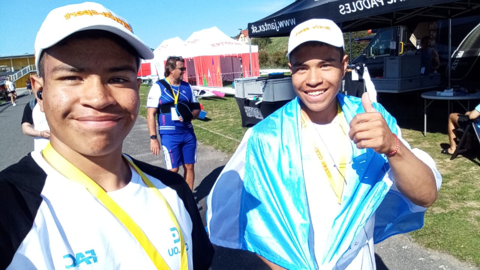 Medalla de plata para la dupla Sosa Velázquez en República Checa