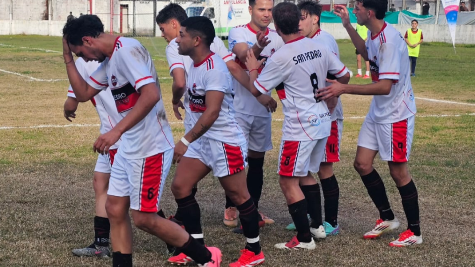 Copa País: San Pedro ya está en Mendoza para disputar el partido de ida