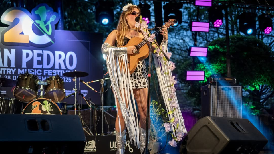 Pasó la primera jornada del San Pedro Country Music Festival
