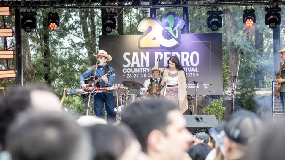 Segundo día del San Pedro Country Music Festival Segundo día del San Pedro Country Music Festival