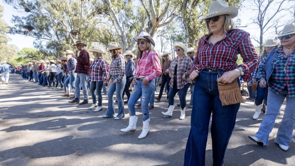 Line Dance, una fiesta dentro de otra fiesta