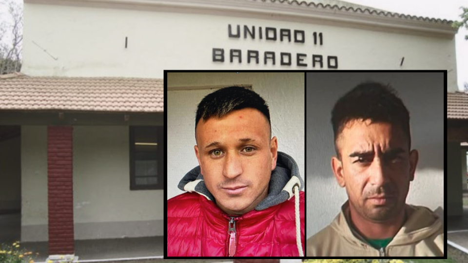 Ordenaron la detención de los dos delincuentes evadidos del Penal de Baradero Ordenaron la detención de los dos delincuentes evadidos del Penal de Baradero